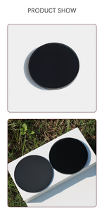 Lentes Ópticas de Resina Hanchuang Fotocromáticas HT8 Gris Oscuro Visión Sencilla 1.60/1.67 UV420 con Filtro de Luz Azul SHMC Antirreflejos - Product Image 5