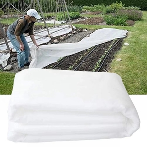 Couverture de protection agricole extra large en tissu non tissé PP résistant aux UV <span class=keywords><strong>pour</strong></span> la protection contre le gel du jardin - Product Image 1