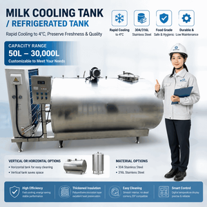 Tanque <span class=keywords><strong>de</strong></span> Enfriamiento <span class=keywords><strong>de</strong></span> <span class=keywords><strong>Leche</strong></span> <span class=keywords><strong>de</strong></span> Acero Inoxidable <span class=keywords><strong>de</strong></span> 2000L con Compresor <span class=keywords><strong>de</strong></span> Aire <span class=keywords><strong>2021</strong></span> - Product Image 5