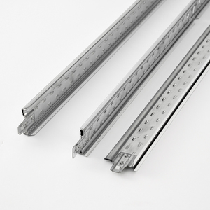 Système <span class=keywords><strong>de</strong></span> plafond suspendu en acier galvanisé pour hôtels modernes, avec profilés T principaux et système <span class=keywords><strong>de</strong></span> fixation, facile à installer, pour dalles <span class=keywords><strong>de</strong></span> plafond. - Product Image 4