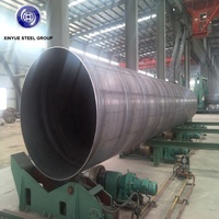 Prix bas puits d'eau tubage tuyau huile fumer tuyau d'eau prix S235jr spirale soudé tuyau en acier tube métal