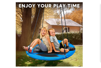 Balançoire extérieure de haute qualité enfants enfants adultes famille jardin arbre balançoires adultes balançoires de jardin