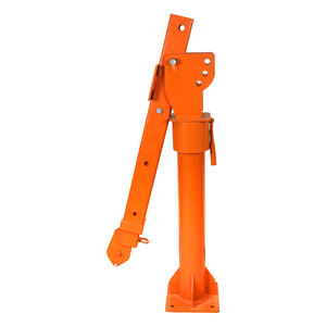 Mini-grue de levage hydraulique montée sur châssis de 1 tonne avec treuil manuel - Product Image 5