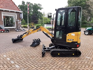 Miniexcavadoras pequeñas SANY SY18C para una fácil operación Excavadora de miniexcavadora - Product Image 3