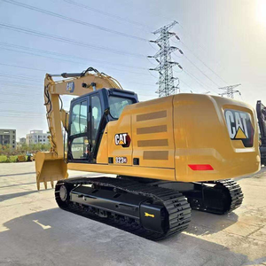 Excavadora 323GC Usada en Buen Estado, Capacidad de Cazo de 1.3m, con Motor, Caja de Cambios y PLC para Equipos de Construcción y Minería - Product Image 1