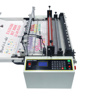 Macchina per Taglio Rotoli di Pellicola DTF a Lunghezza Irregolare, Macchina per Taglio e Separazione da Rotolo a Foglio - Product Image 6