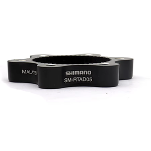 อะแดปเตอร์ดิสก์เบรก <span class=keywords><strong>Shimano</strong></span> <span class=keywords><strong>SM</strong></span> <span class=keywords><strong>RTAD05</strong></span> แบบ 6 รู แปลงเป็น Center Lock สำหรับจักรยานเสือภูเขาและจักรยานถนน - Product Image 5