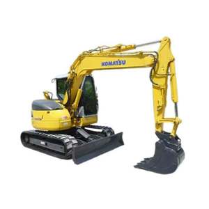 Bonne performance pour l'excavatrice sur chenilles PC78US de 7 tonnes avec moteur haute efficacité à bas prix à vendre - Product Image 1