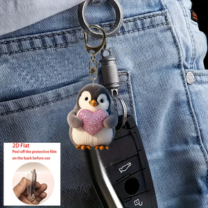 Llavero Acrílico Resistente al Aceite con Foto de Mascota <span class=keywords><strong>Personalizada</strong></span> en 2D - Regalo Conmemorativo Único para Perros Queridos y Recuerdos Personalizados - Product Image 1