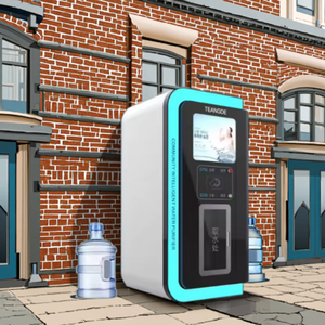 Máquina expendedora <span class=keywords><strong>de</strong></span> agua automática Huikangyuan que funciona con monedas, compatible con códigos QR, tarjetas IC y tarjetas <span class=keywords><strong>de</strong></span> crédito, estación <span class=keywords><strong>de</strong></span> agua pura para <span class=keywords><strong>la</strong></span> comunidad. - Product Image 1
