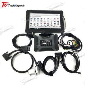 Analyseur de moteur M6 Xentry -Benz USB 12-24V, outil de diagnostic complet avec ordinateur portable CF19 pour voitures et camions - Product Image 5