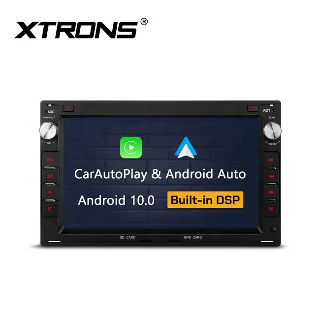 XTRONS doppio din Android 12 autoradio autoradio 7 pollici per Seat ibiza 6l Leon 1M con GPS/canbus/FM/SD/USB