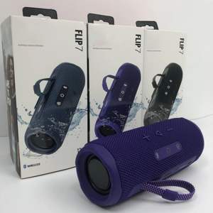 2025 calidad superior Flip 7 al aire libre impermeable portátil inalámbrico estéreo bajo Subwoofer <span class=keywords><strong>Boombox</strong></span> altavoces portátil Flip 7 altavoces - Product Image 3