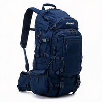 Sac à dos de sport unisexe SHUNWEI durable, léger, imperméable, tendance, portable, multi-compartiments, design physiologique