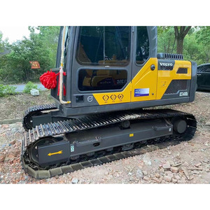 รถขุดตีนตะขาบ Volvo EC140D มือสอง 14 ตัน สภาพ 90% ปี 2023 เครื่องยนต์ Volvo แท้ ความจุบุ้งกี๋ 0.66 ลบ.ม.  ทดสอบปั๊มแล้ว พร้อมวิดีโอ - Product Image 5