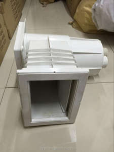 تركيب بركة السباحة التبعي الأبيض مقشدة البلاستيك تسرب مقشدة - Product Image 5