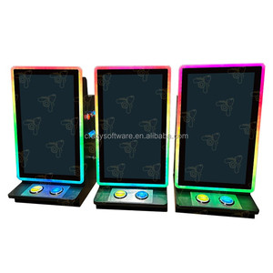 2025 Chất lượng cao 32 inch kim loại gắn tường trò chơi Arcade trò chơi kỹ năng trò chơi với ánh sáng LED - Product Image 5