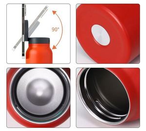 Termo Aislado de Acero Inoxidable de 24Oz/32Oz con Soporte para Teléfono, Imán Ajustable y Logotipo Personalizado - Product Image 4