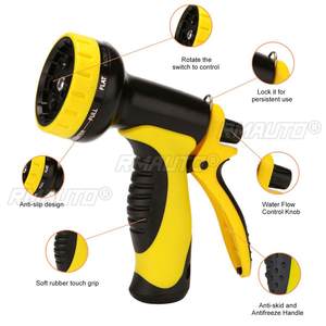 High Pressure <b>Car</b> <b>Washer</b> Pipe 50-100FT Cleaning Cord Washing Spray Gun Extension Telescopic Water Pipe Sleeve for Garden <b>Car</b> - Product Image 2