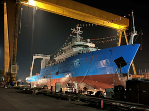 Modern Offshore Steel Cement <strong>Barge</strong> 1600t Cement Ship <strong>Tank</strong>-type Transport Cement Vessel - Product Image 6