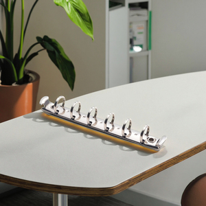 Hình Chữ O sắt Vòng ràng buộc Clip chuyển đổi tổ chức giấy kim loại vật liệu tài liệu xốp phụ kiện thư mục cho tập tin hiệu quả - Product Image 3