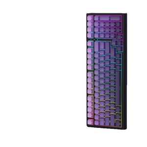 คีย์บอร์ดเกมมิ่ง Xinmeng K980 99 ปุ่ม แบบกลไก ไร้สาย 3 โหมด ไฟ RGB ไล่เฉดสี - Product Image 1