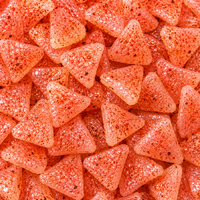 Bonbons piquants personnalisés en gros, saveur litchi, bonbons chili gommeux, halal, virals TikTok, directement de l'usine
