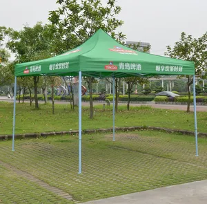 Gazebo commerciale pieghevole della tenda del baldacchino di fattura squisita per il padiglione della tenda di pubblicità di esposizione commerciale di eventi