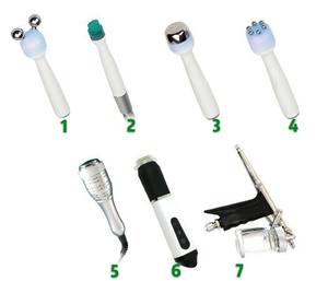 Tiegadss 2020 — dispositif professionnel de nettoyage du visage, aspirateur pour enlever la peau noire à micro courant - Product Image 4