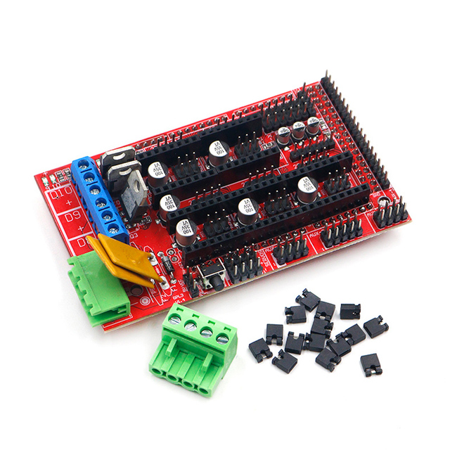 3D printer controller module accessories Reprap Ramps 1.4 control board driver component expansion board....