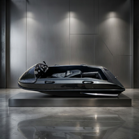 Jet ski électrique noir KB01 1 place, moteur 15 kW, 60 km/h, vente en gros