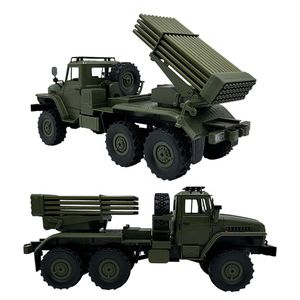 <span class=keywords><strong>WPL</strong></span> <span class=keywords><strong>B36</strong></span>-2 1:16 Vehículo de Escalada a Control Remoto a Escala Completa, Modelo de Coche RC con Lanzador de Cohetes Hail BM-21 y Luz de Simulación - Product Image 2
