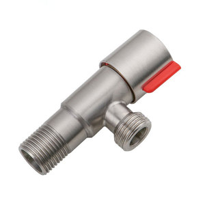 Prix de gros d'usine MUODO Robinet d'<span class=keywords><strong>angle</strong></span> de commande d'eau de conception moderne Accessoires de robinetterie de salle de bain 1/2 SUS 304 OEM Salle de bain - Product Image 3