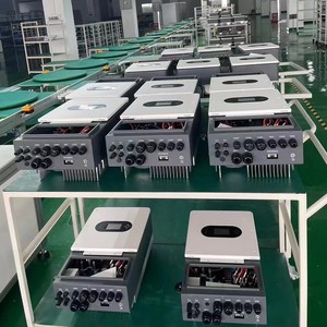 อินเวอร์เตอร์ไฮบริดสามเฟส 48V 6KW 8KW 10KW 12KW EU380VAC ระบบออฟกริดและออนกริดสำหรับโซลาร์เซลล์ - Product Image 5