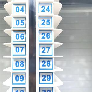 Factory direct sales of ABS filing <b>cabinet</b> trolleys, document folders, file carts with <b>locks</b>, silent wheels, and mobile - Product Image 4