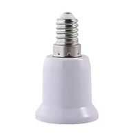 Vente directe d'usine Durable E27 à E14 LED Base vis lampe ampoule adaptateur convertisseur connecteur