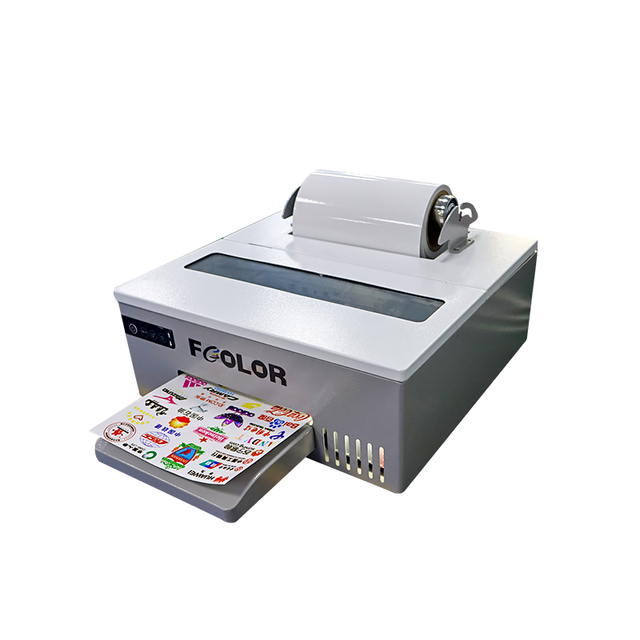 ZYJJ Digital A4 Size Label Printer CMYKM for Crystal Lable Sticker and Customizing Designing