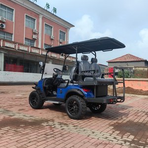 Voiture de golf électrique pour la patrouille des grandes propriétés agricoles, permettant de réaliser efficacement les inspections sur site - Product Image 4
