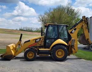 รถตักล้อยาง Caterpillar 420F มือสอง คุณภาพดี ราคาสุดคุ้ม พร้อมขาย จัดส่งได้ทันที - Product Image 1
