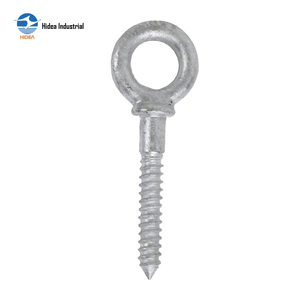 <span class=keywords><strong>Vis</strong></span> à œil forgée en acier au carbone de type US G275, galvanisée, conforme ASME, pour suspension de câbles et points de fixation d'éclairage - Product Image 1