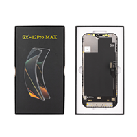 Écran LCD de remplacement GX In-cell à prix avantageux pour iPhone X XS Max XR 11 12 13 14 15 16 Pro Max 12 13 Mini 14 15 16 Plus