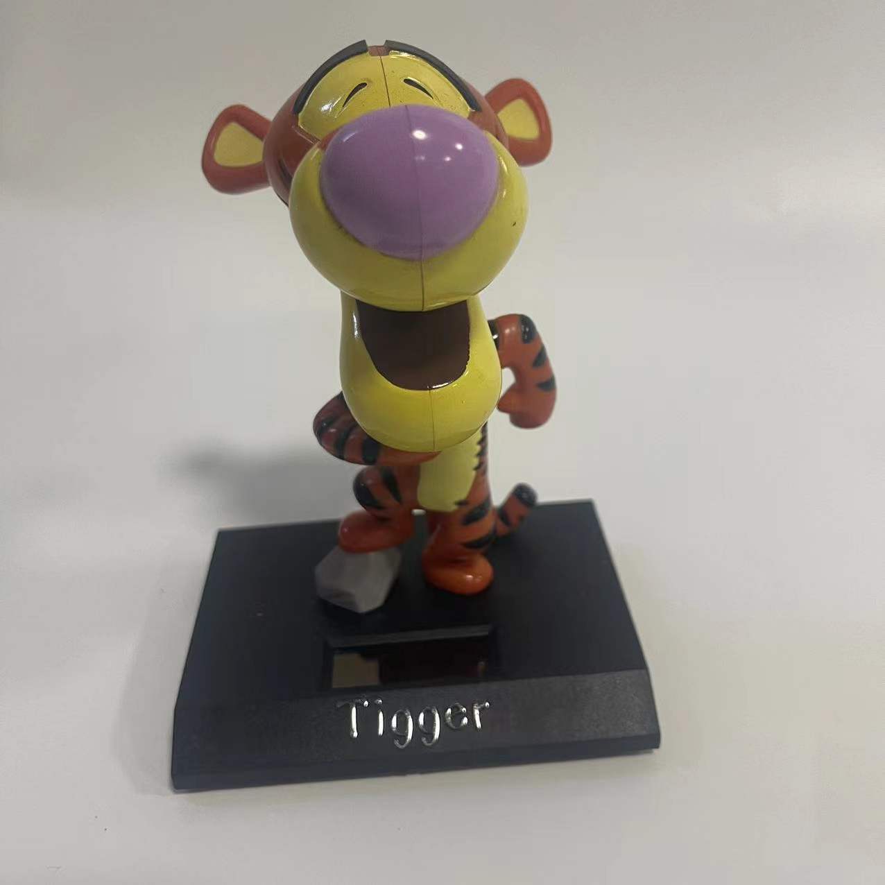 Кукла-качели на солнечной энергии, Мультяшные аниме игрушки-животные, персонажи, качели на солнечной батарее, игрушка-кукла