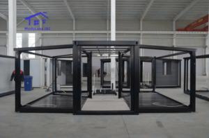 Option de suivi GPS Abri extensible antivol pour l'entreposage sécurisé Camps pour immeuble de bureaux École Appartement Maison Hôtel - Product Image 3