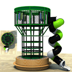 Équipement de parc pour enfants, <span class=keywords><strong>jeux</strong></span> d'escalade en plein air, <span class=keywords><strong>tour</strong></span> d'araignée pour enfants - Product Image 3