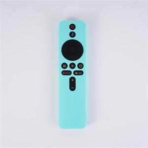 Protecteurs à distance épaissis de peau à distance douce pour <span class=keywords><strong>Xiaomi</strong></span> XMRM-006 <span class=keywords><strong>4k</strong></span> contrôleur sans fil coque lumineuse - Product Image 4