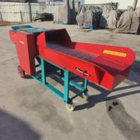 Broyeurs d'aliments et concasseurs de fourrage agricoles à vendre – Déchiqueteurs multifonctionnels pour fourrage, ensilage de maïs, paille de blé et balles de riz