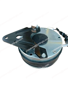 Hdk 6.3-48 48v Moteur de frein électromagnétique <span class=keywords><strong>Evolution</strong></span> Golf Cart Ac 6.3kw Mtor Hdk6348 Accessoires de chariot de golf - Product Image 5