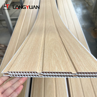 Panel de Techo de PVC Impermeable, Panel Decorativo de Pared Interior, Falso Plafón para Baño y Cocina, Diseño Moderno con Aspecto de Madera, Proveedor
