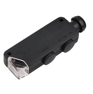 مجهر جيب تكبير جديد صغير مضيء 60-100X بضوء ليد 60-100X - Product Image 3