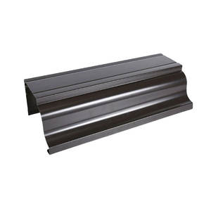 Machine de formage de gouttières semi-circulaires en métal entièrement automatique, machine de fabrication de gouttières personnalisée - Product Image 2